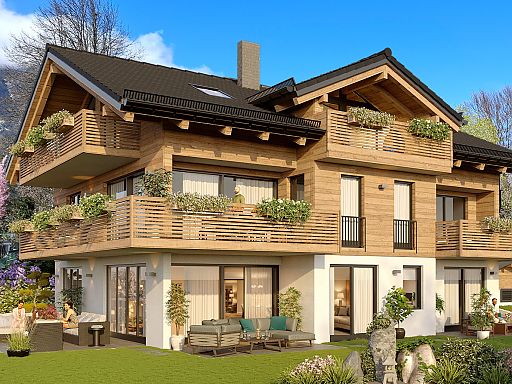 Zum Verkauf:<br /> Eigentumswohnungen 38-124 m²